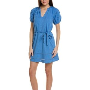 Boden Ocean Blue Midi Dress